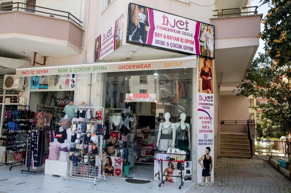 İnci Bay & Bayan İç Giyim Bebe & Çocuk Giyim